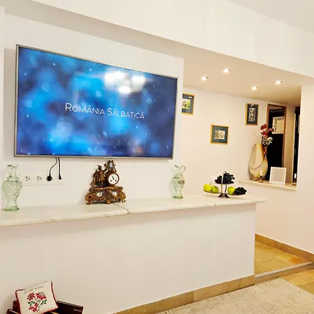 Διαμέρισμα Attrait L'atelier View And Terrace Βουκουρέστι