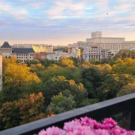 Appartement Attrait L'atelier View And Terrace Bucarest