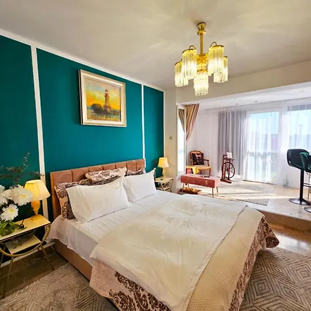 Attrait L'atelier View And Terrace Daire *