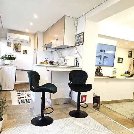 Appartement Attrait L'atelier View And Terrace Bucarest