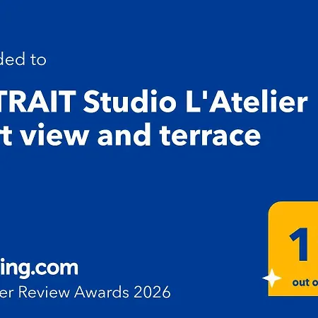 Appartement Attrait L'atelier View And Terrace *
