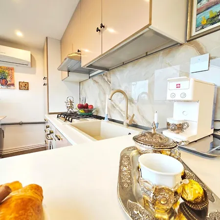 Apartment Attrait L'atelier View&terrace Bukarest