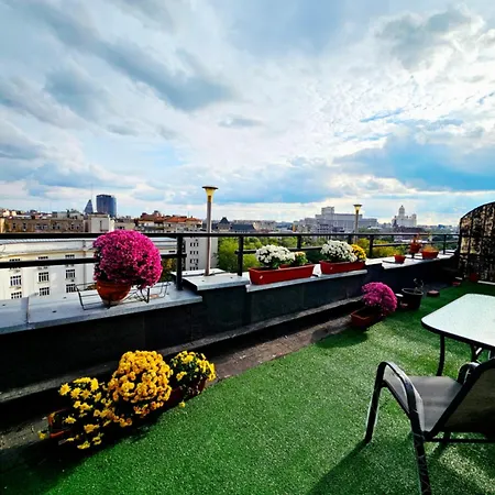 Attrait L'atelier View And Terrace Bucharest