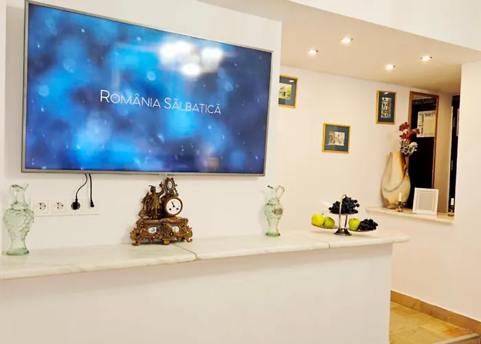 Appartamento Attrait L'atelier View And Terrace Bucarest