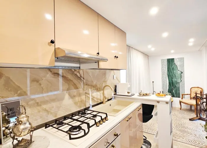 Apartment Attrait L'atelier View And Terrace Bucharest
