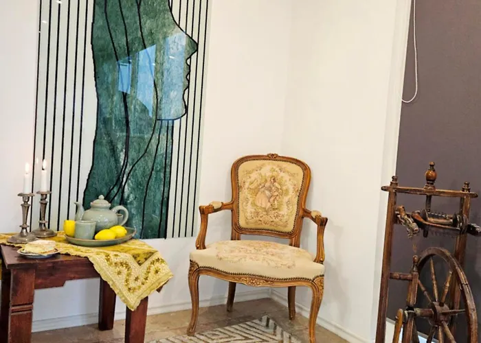 Attrait L'atelier View And Terrace