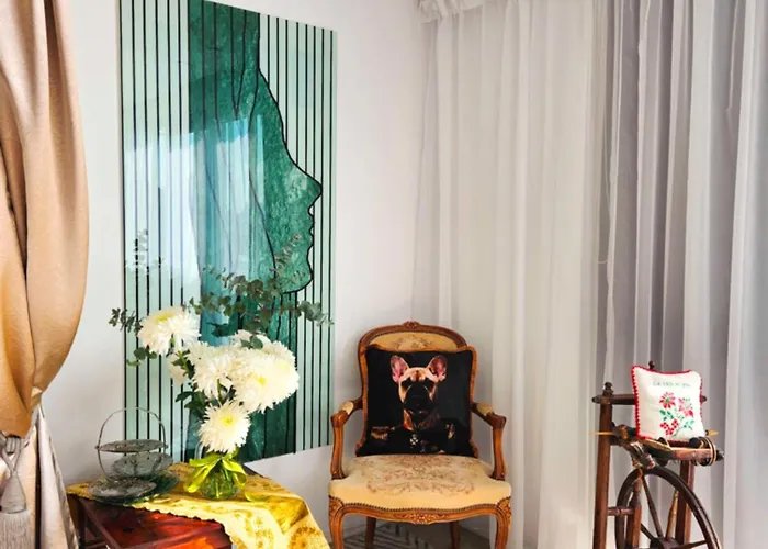 アパート Attrait L'atelier View And Terrace