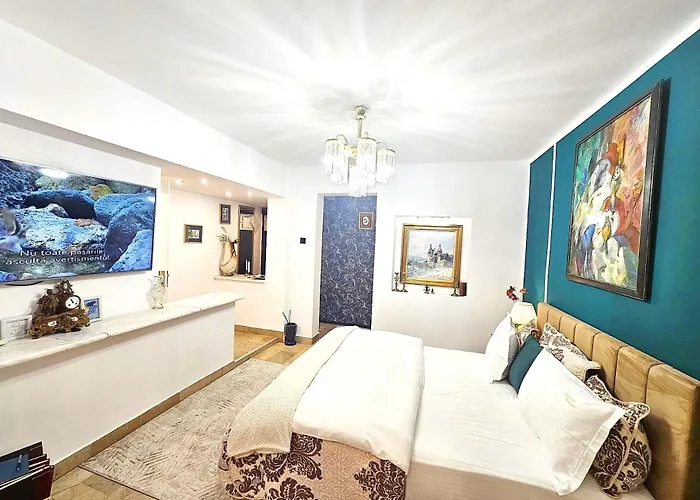 Attrait L'atelier View And Terrace Bucarest