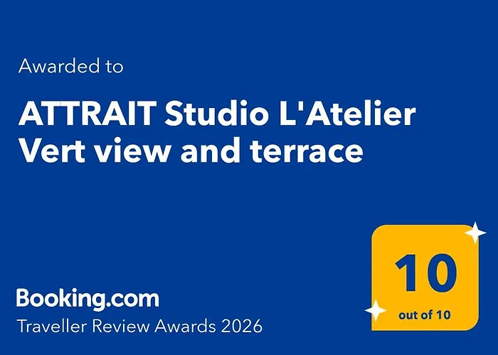 Apartment Attrait L'atelier View And Terrace *