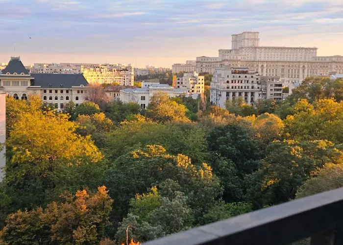 Apartment Attrait L'atelier View&terrace Bukarest
