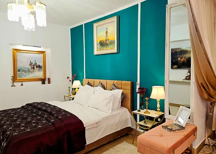 Attrait L'atelier View And Terrace Bukarest