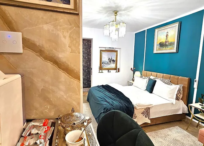 Attrait L'atelier View&terrace Apartment Bukarest