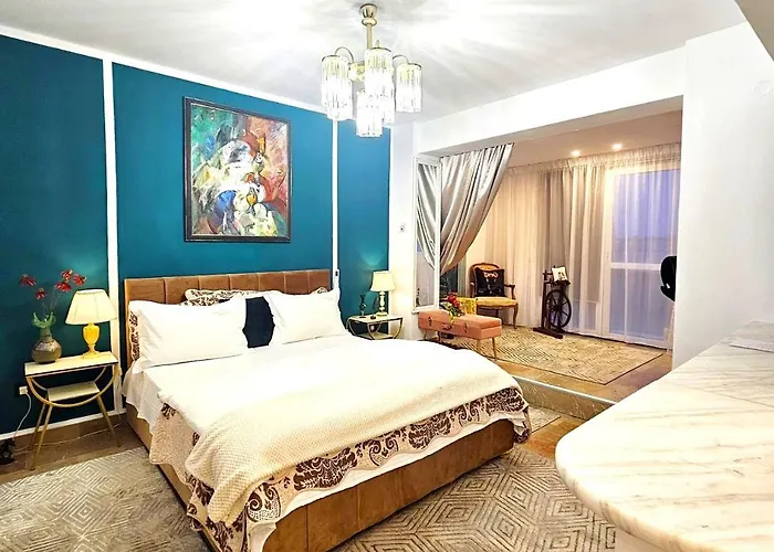 Apartment Attrait L'atelier View&terrace Bukarest
