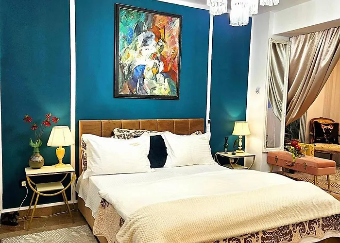 Lägenhet Attrait L'atelier View And Terrace