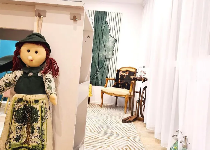 Attrait L'atelier View And Terrace Lägenhet *