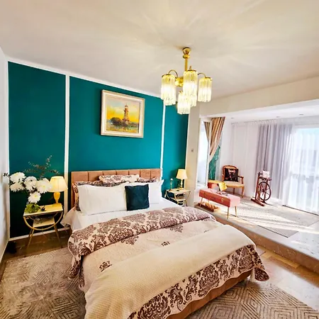 Apartment Attrait L'atelier View&terrace Bukarest