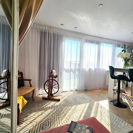 Attrait L'atelier View&terrace * Bukarest