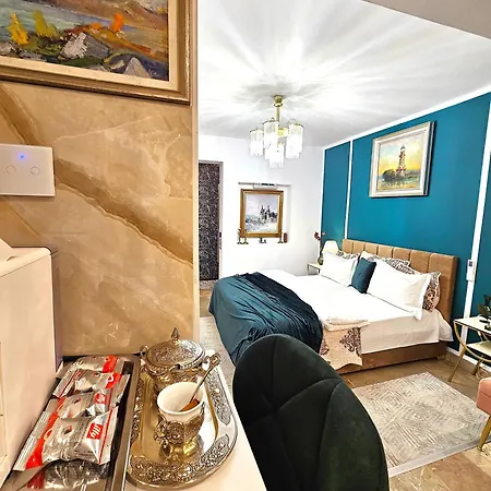Attrait L'atelier View And Terrace Apartman Bukarest